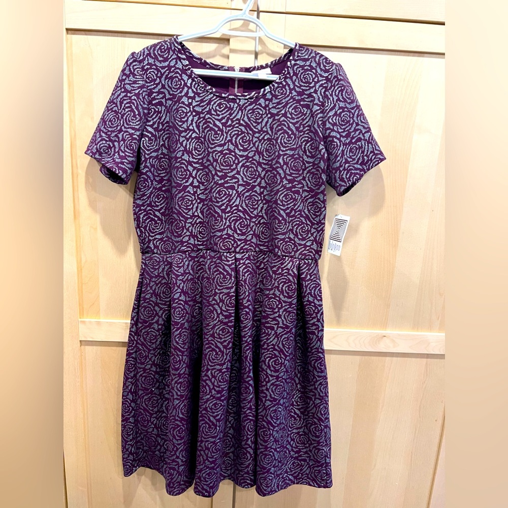 Lularoe Elegant Amelia dress